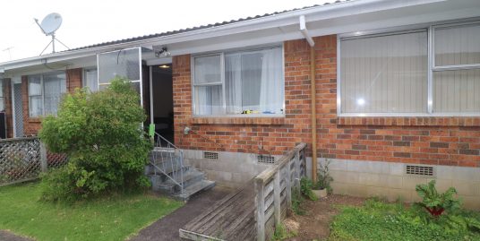 Onehunga, 2 bedrooms