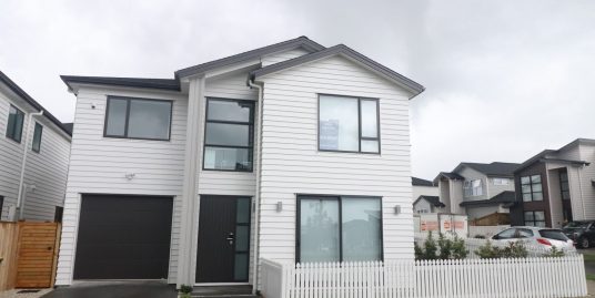 Hobsonville, 4 bedrooms