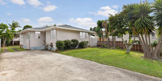 Bucklands Beach, 3 bedrooms